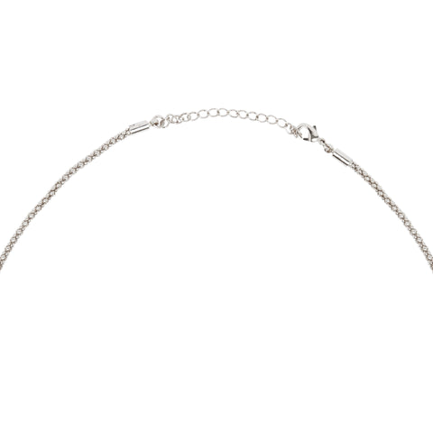Bling Lock Charm Necklace