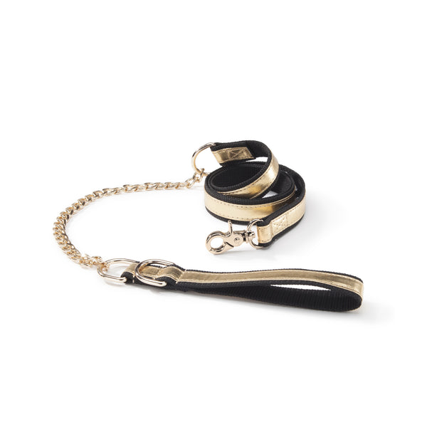 Black/Gold