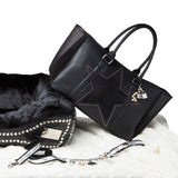 Black/Silver