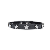 Bling Dog Collar - Star