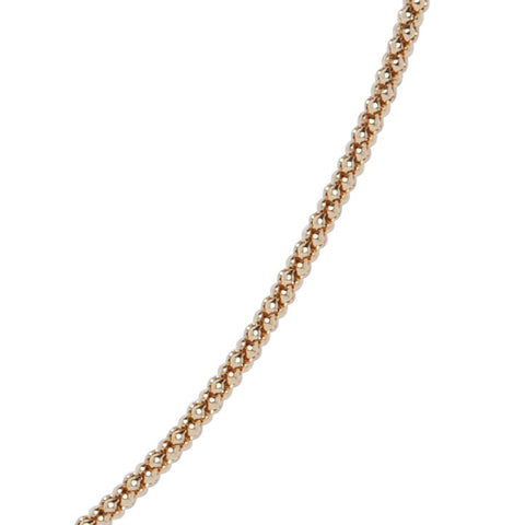 Classic Lock Charm Necklace - Gold