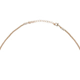 Classic Lock Charm Necklace - Gold