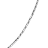 Love Charm Necklace - Silver