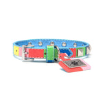 Multicolor Dog Collar - Studded