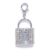 The Bling Lock Pet Charm