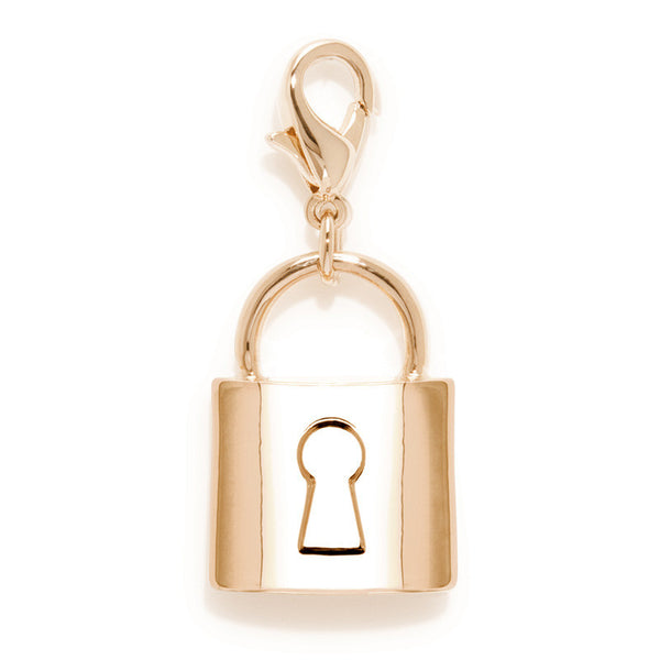 The Classic Lock Pet Charm