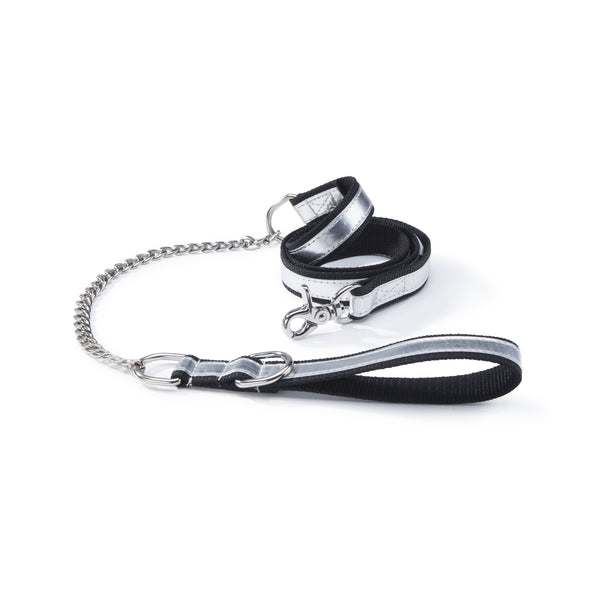 Black/Silver