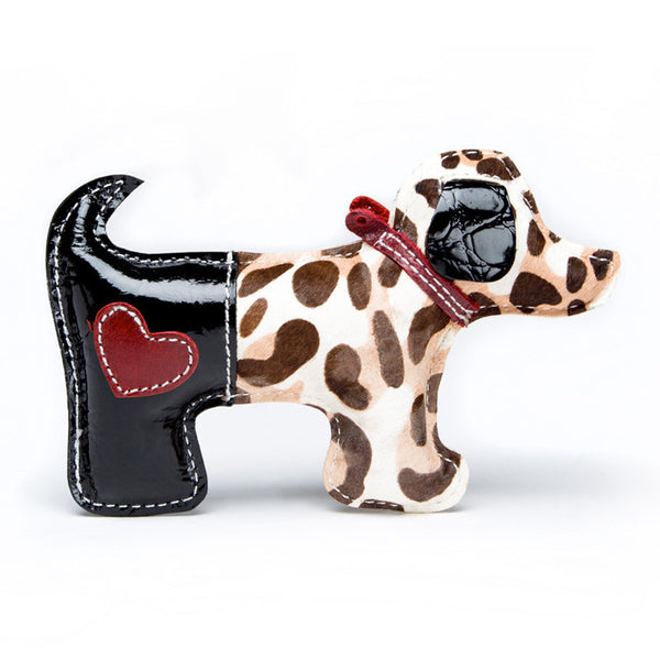 Small Leather Dog - Pet Toy
